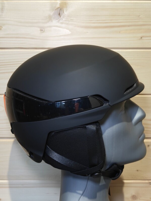 PRILBA SINNER ZERMATT MATTE BLACK 59-62CM